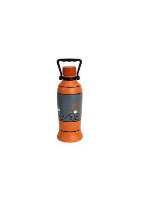 Matti Shree Natural Clay Water Bottle | 1 L | 1.1 Qt | Handcrafted