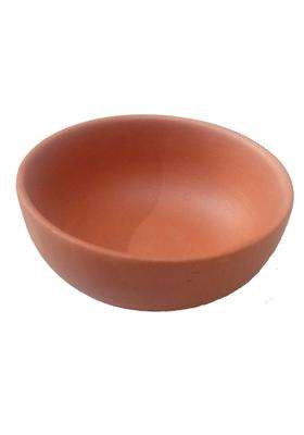 PALVIT CLAY ART GALLERY Handcrafted Terracotta Clay Bowl | 1600 ml | 54.1 fl oz