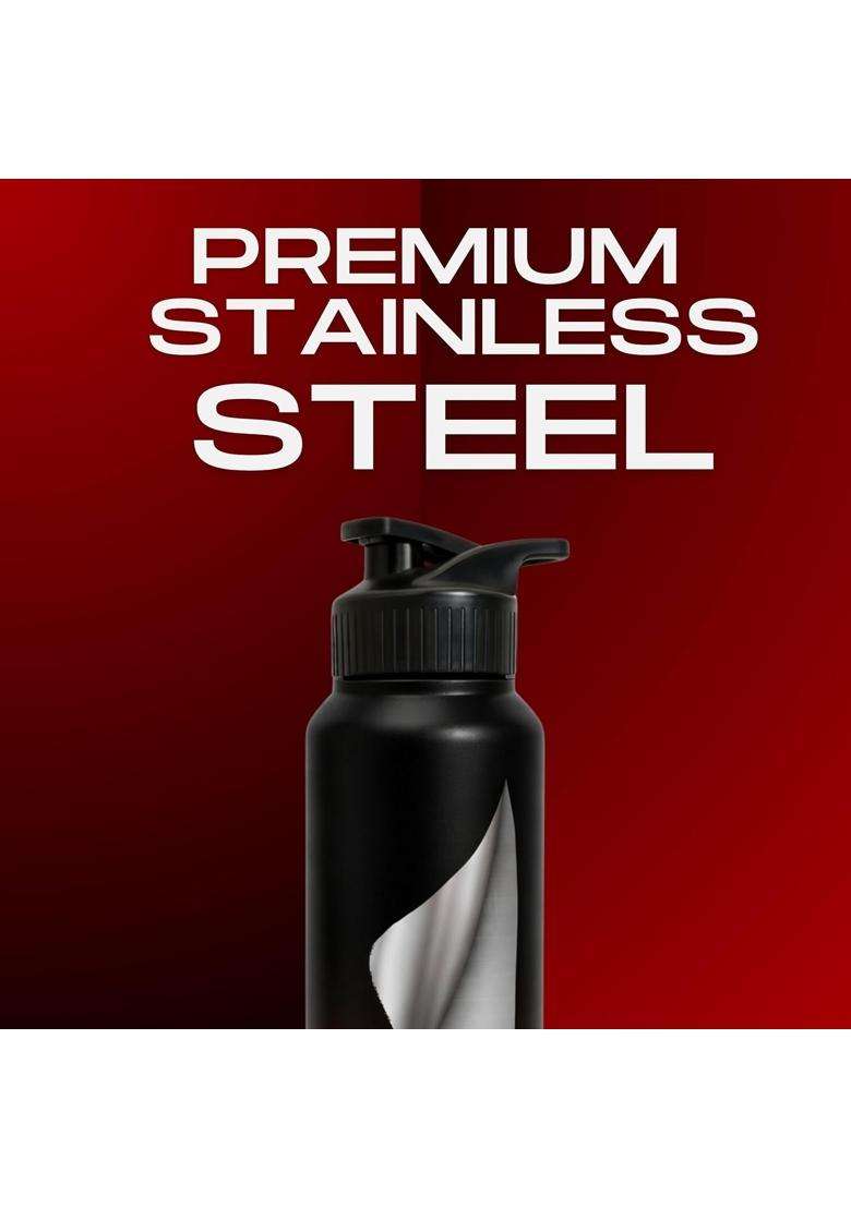 Speedex Customised Stainless Steel Water Bottle with Name | 1 L | 1.1 Qt - Indya