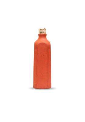 Terra Charms Square Mitti Bottle | 1 L | 1.1 Qt | Non-Toxic