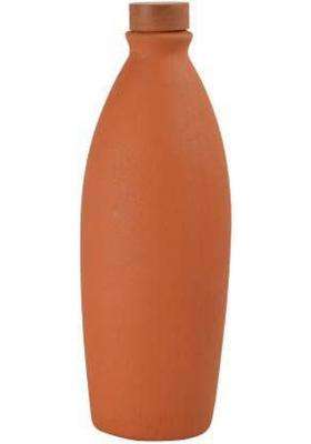 Onlinch Water Bottle Organic Clay Eco-Friendly Bottle | 1 L | 1.1 Qt