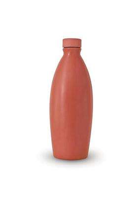 HC THE CRAFTS Organic Clay Water Bottle | 1 L | 1.1 Qt