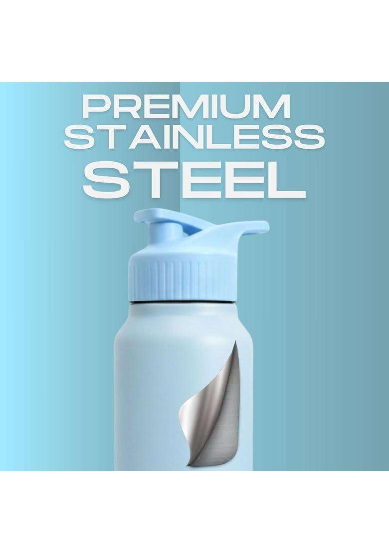Speedex Customised Stainless Steel Water Bottle with Name | 1 L | 1.1 Qt - Indya