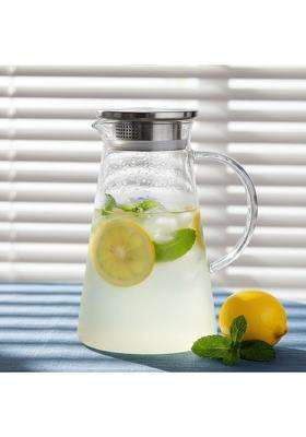 AGARO Elite Borosilicate Water Jug | 1.8 L | 1.9 Qt