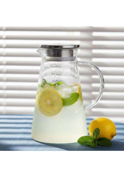 AGARO Elite Borosilicate Water Jug | 1.8 L | 1.9 Qt