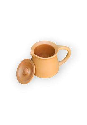 RAJENDER CLAY HANDICRAFT Handmade Clay Water Jug | 1 L | 1.1 Qt