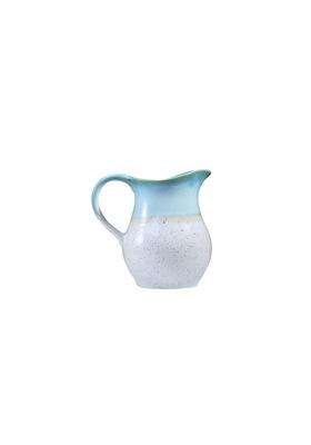 Caffeine Ceramic Handmade Stoneware Blue and White Water Jug | 1800 ml | 60.9 fl oz | Dishwasher Safe | Microwave Safe