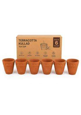 Clay Root Clay Kul Lad Traditional Desi Chai | Handcrafted