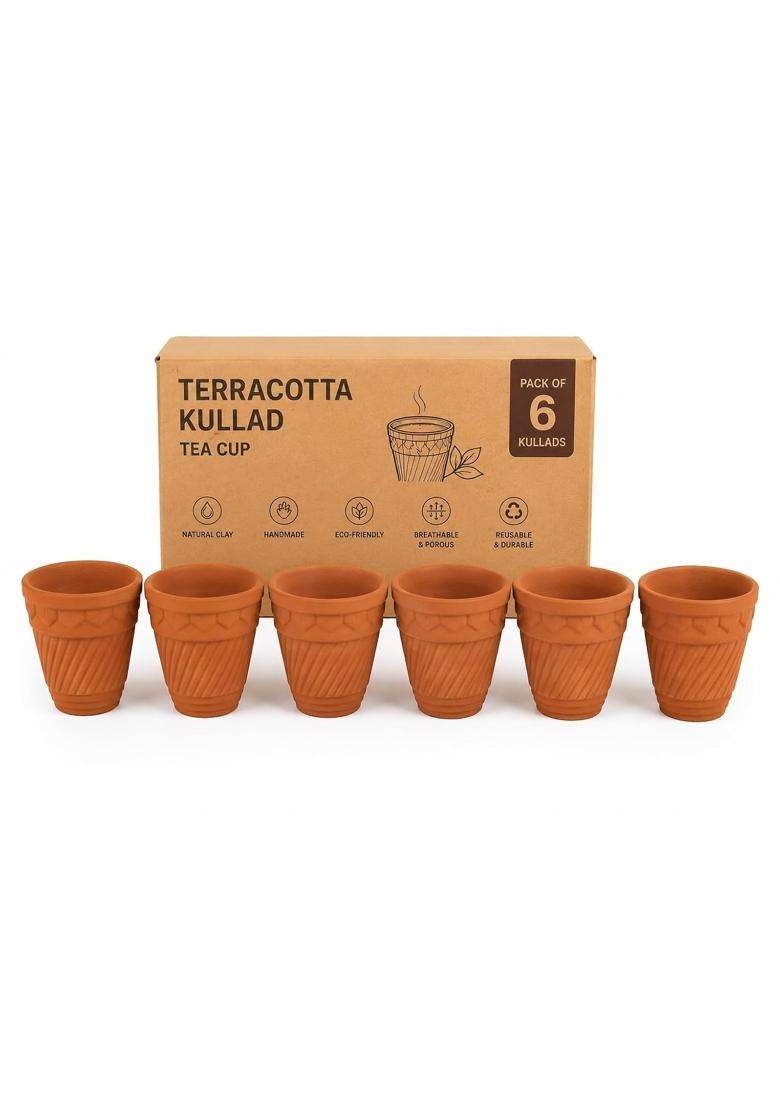 Clay Root Clay Kul Lad Traditional Desi Chai | Handcrafted - Indya