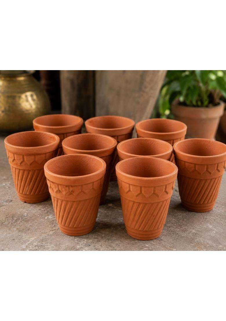 Clay Root Clay Kul Lad Traditional Desi Chai | Handcrafted - Indya