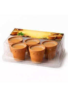 Clay Root Handmade Terracotta Cup | 100 ml | 3.4 fl oz