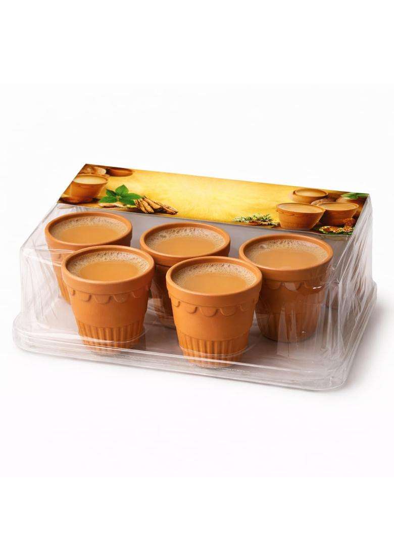 Clay Root Handmade Terracotta Cup | 100 ml | 3.4 fl oz - Indya