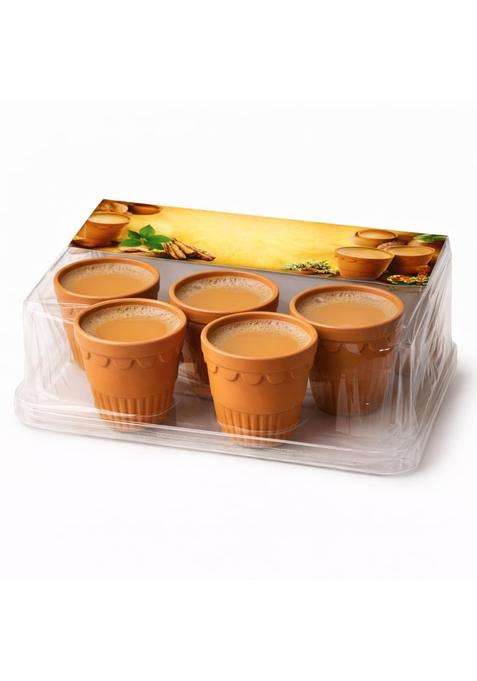 Clay Root Handmade Terracotta Cup | 100 ml | 3.4 fl oz