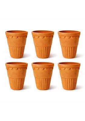 Clay Root Handmade Terracotta Cup | 100 ml | 3.4 fl oz