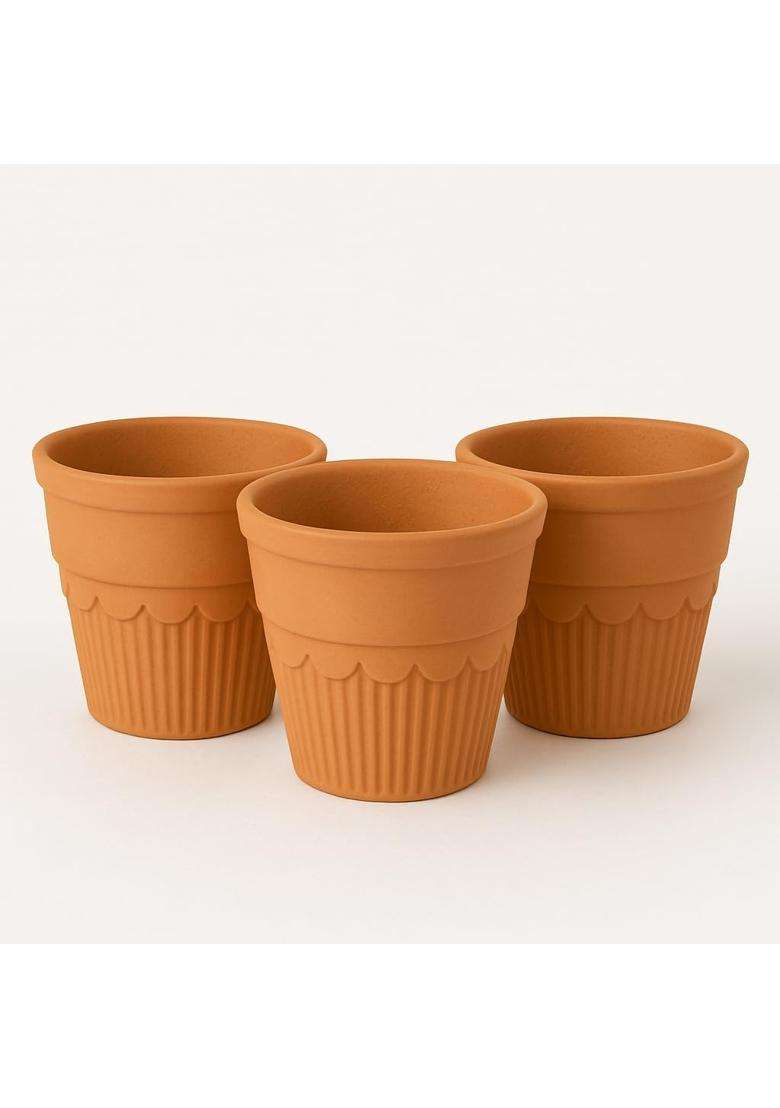 Clay Root Handmade Terracotta Cup | 100 ml | 3.4 fl oz - Indya