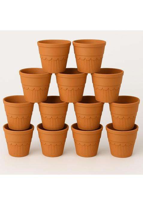 Clay Root Handmade Terracotta Cup | 100 ml | 3.4 fl oz