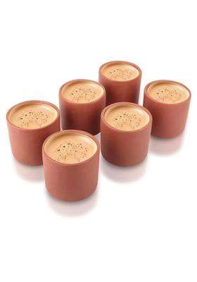 Bhanvi Mitti Ke Kullad | 6-Piece Set | Handcrafted