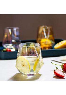PrimeWorld European Aquatic Glasses Pcs | 300 ml | 10.1 fl oz | 6-Piece Set | Lead Free