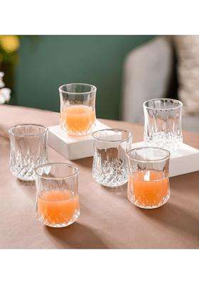 Nestasia Juice Glasses | 200 ml | 6.8 fl oz | 6-Piece Set
