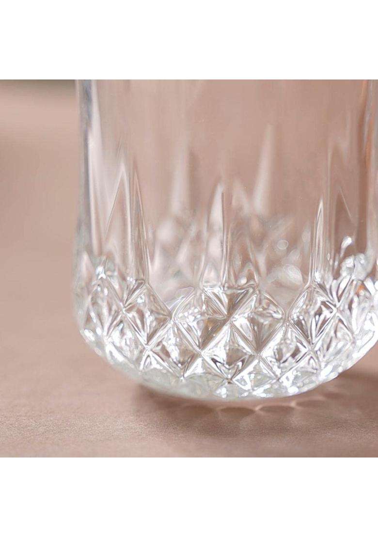 Nestasia Juice Glasses | 200 ml | 6.8 fl oz | 6-Piece Set - Indya