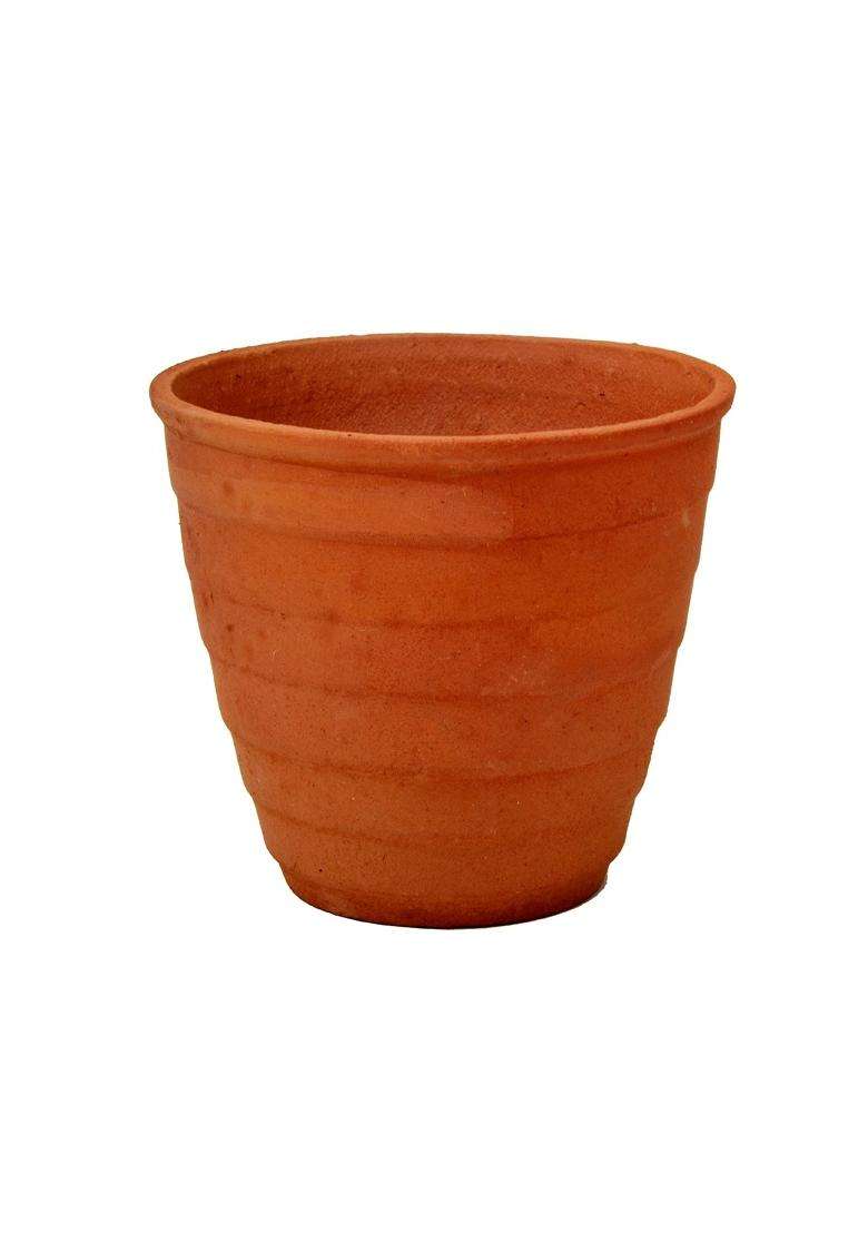 Jetwals Clay Kullad Traditional Desi Chai Tea Cup Glass | 100 ml | 3.4 fl oz | Pack of 4 - Indya