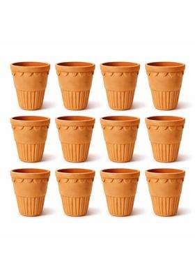 Clay Root Handmade Terracotta Cup | 100 ml | 3.4 fl oz