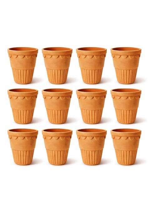 Clay Root Handmade Terracotta Cup | 100 ml | 3.4 fl oz