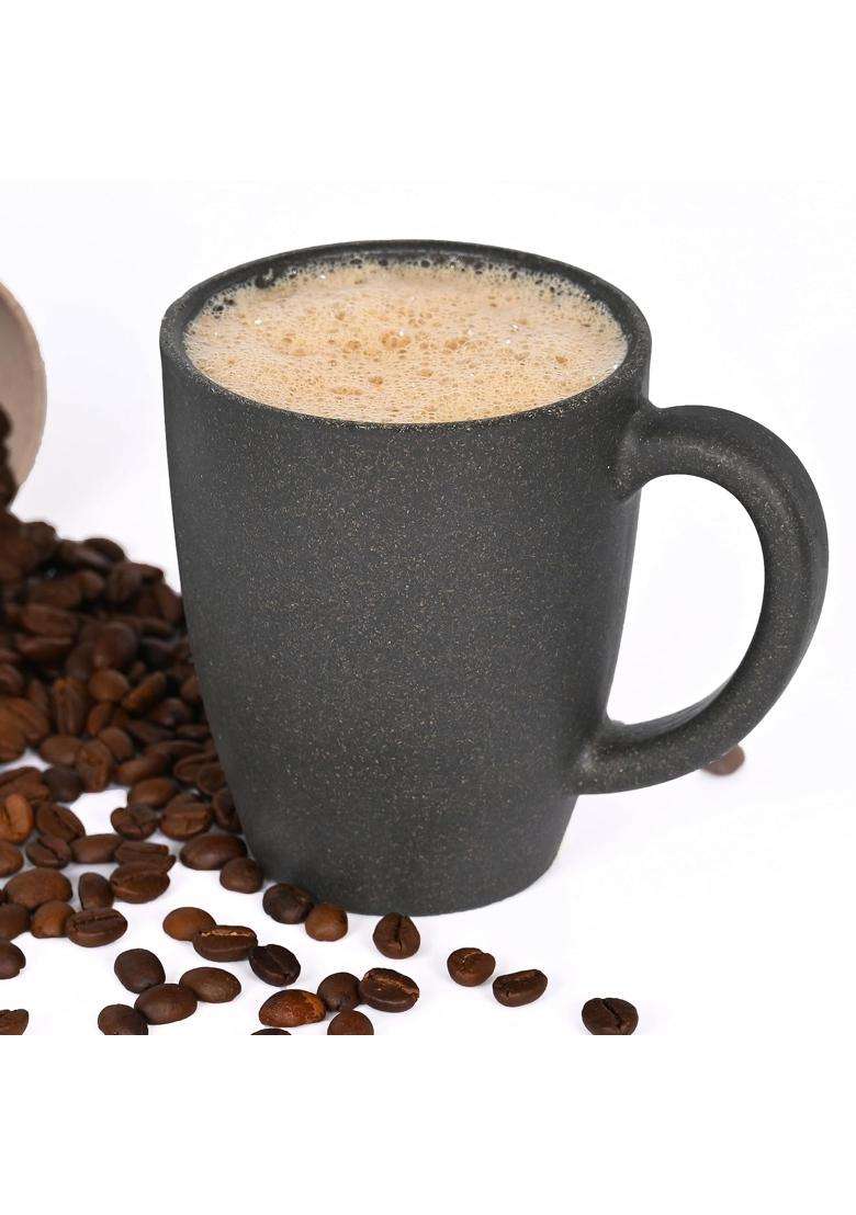 Eha Earth-Friendly Classic Coffee Mug Made with Rice Husk | 300 ml | 10.1 fl oz - Indya