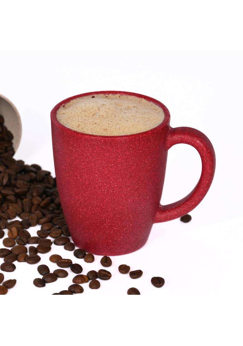 Eha Earth-Friendly Classic Coffee Mug Made with Rice Husk | 300 ml | 10.1 fl oz - Indya