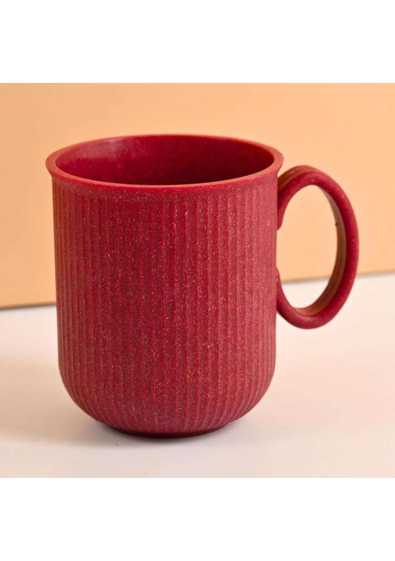 Eha Earth Friendly Statement Coffee Mug Made with Rice Husk | 350 ml | 11.8 fl oz - Indya