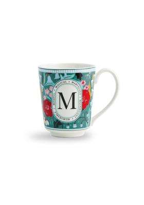 Shay Alphabet Mug | 300 ml | 10.1 fl oz | Microwave Safe