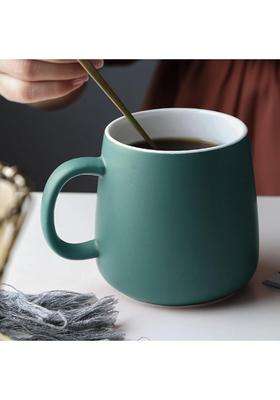 Nestasia Matte Finish Coffee Mug | 350 ml | 11.8 fl oz | Dishwasher Safe | Microwave Safe