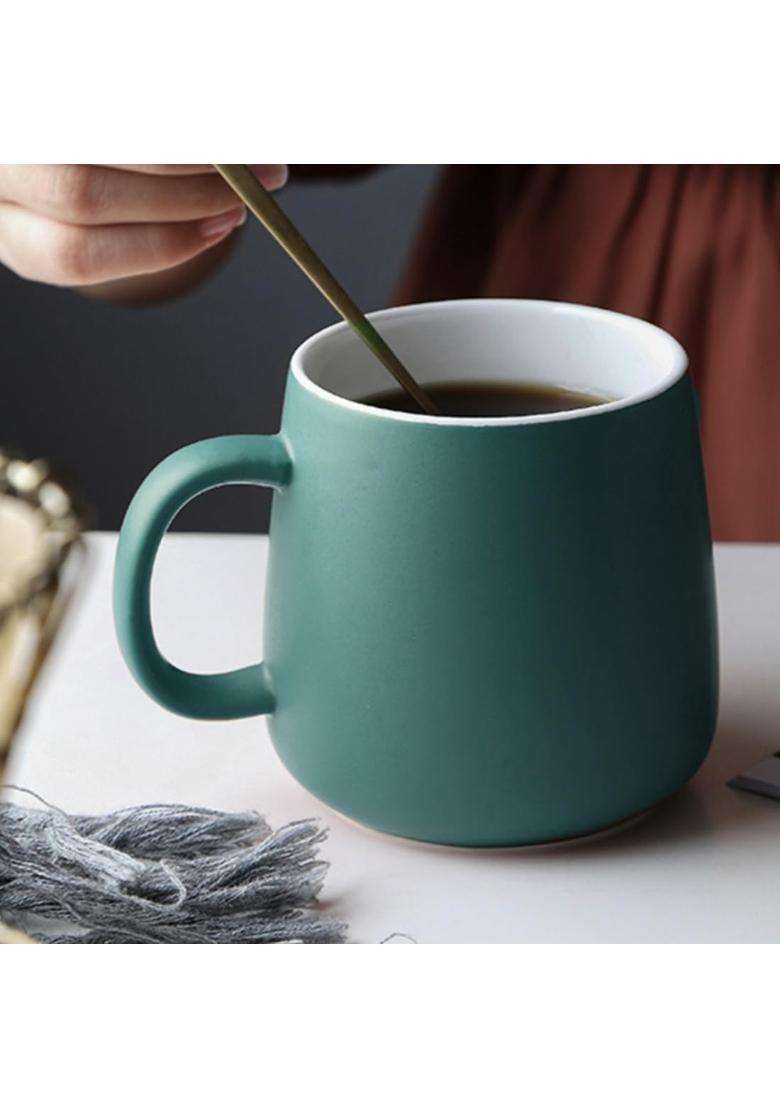 Nestasia Matte Finish Coffee Mug | 350 ml | 11.8 fl oz | Dishwasher Safe | Microwave Safe - Indya