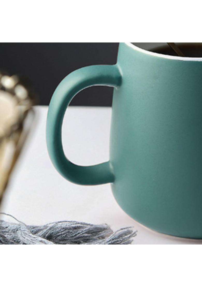 Nestasia Matte Finish Coffee Mug | 350 ml | 11.8 fl oz | Dishwasher Safe | Microwave Safe - Indya