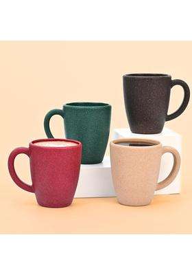 Eha Earth-Friendly Classic Coffee Mug Made with Rice Husk | 300 ml | 10.1 fl oz