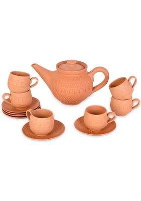 KSI Handmade Terracotta Tea Set | Non-Toxic