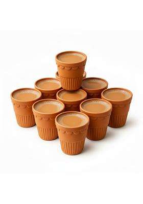 Clay Root Handmade Terracotta Cup | 100 ml | 3.4 fl oz