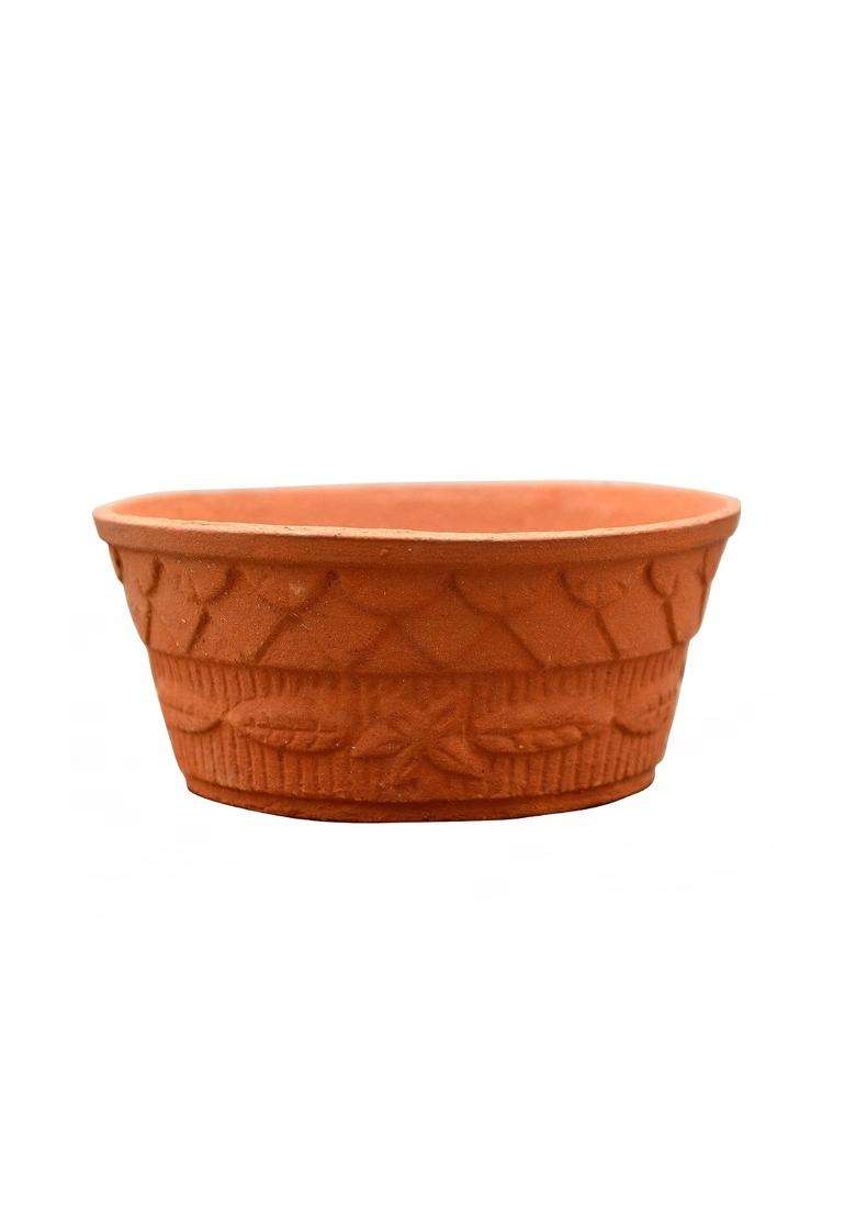 SHRIYAM CRAFT Mitti Cool Terracotta Bowls | 4-Piece Set - Indya