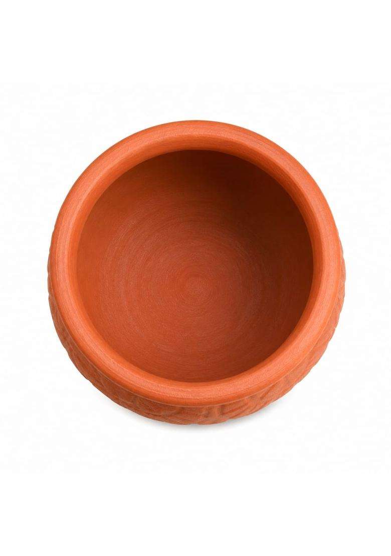 Clay Root Premium Handmade Clay Curry Pot - Indya