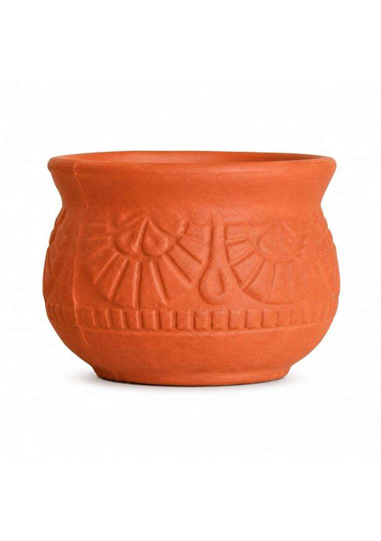 Clay Root Premium Handmade Clay Curry Pot - Indya