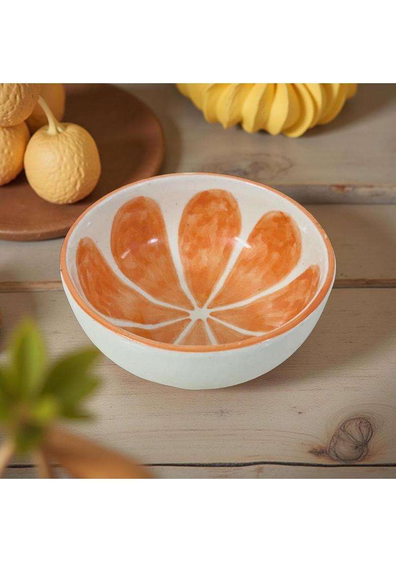 Lupaava Handcrafted Ceramic Bowl | Dishwasher Safe | Microwave Safe - Indya