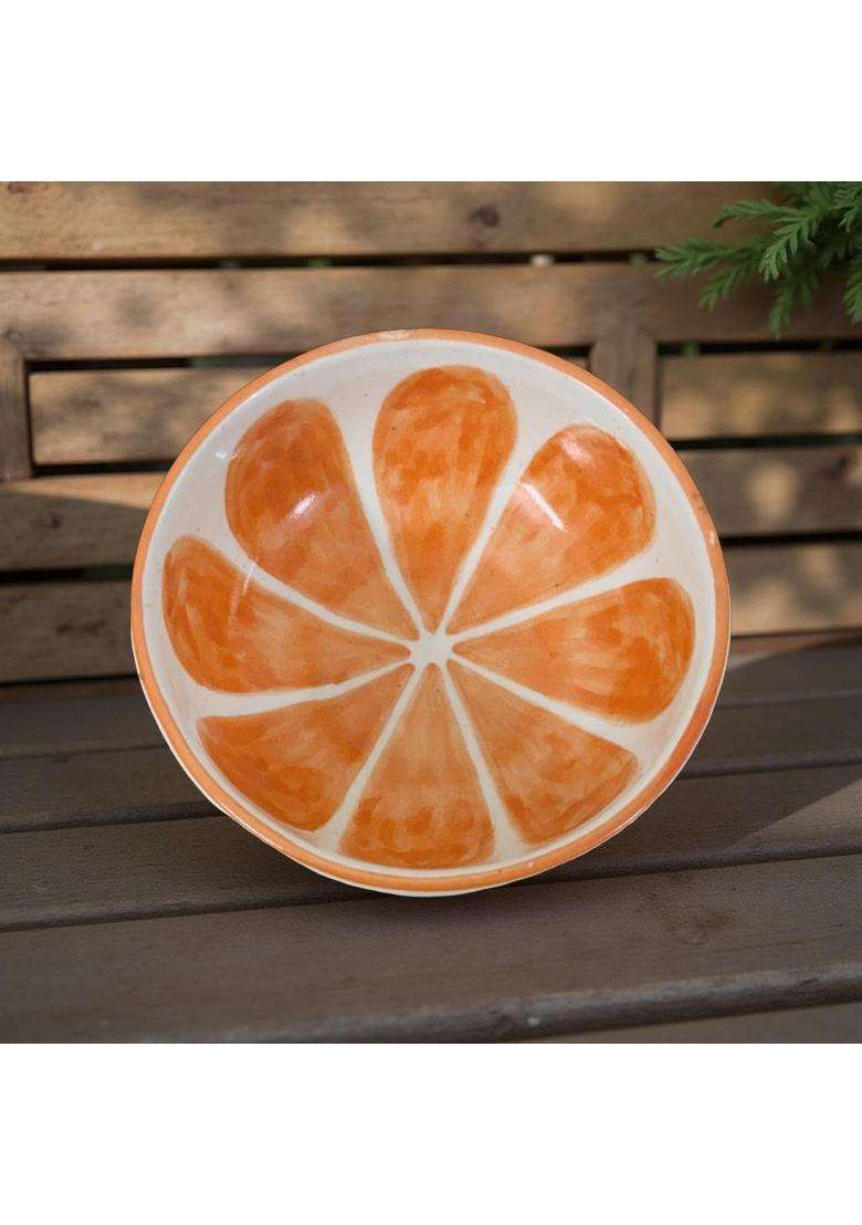 Lupaava Handcrafted Ceramic Bowl | Dishwasher Safe | Microwave Safe - Indya