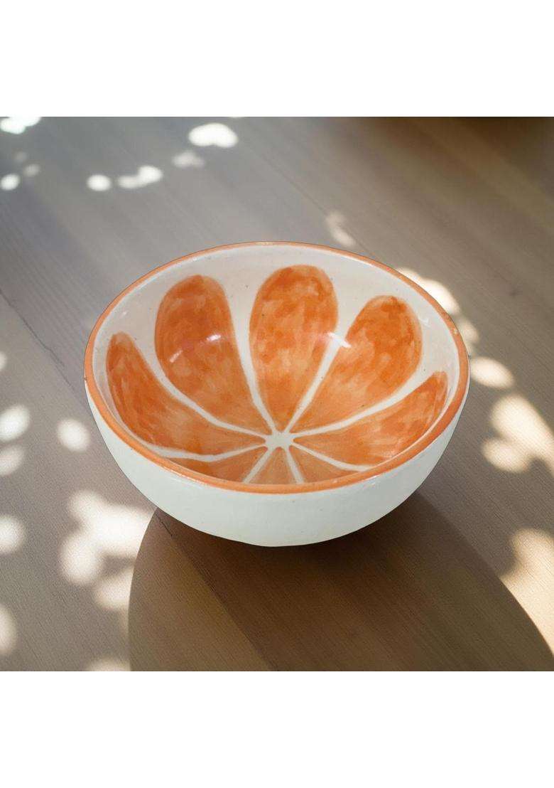 Lupaava Handcrafted Ceramic Bowl | Dishwasher Safe | Microwave Safe - Indya