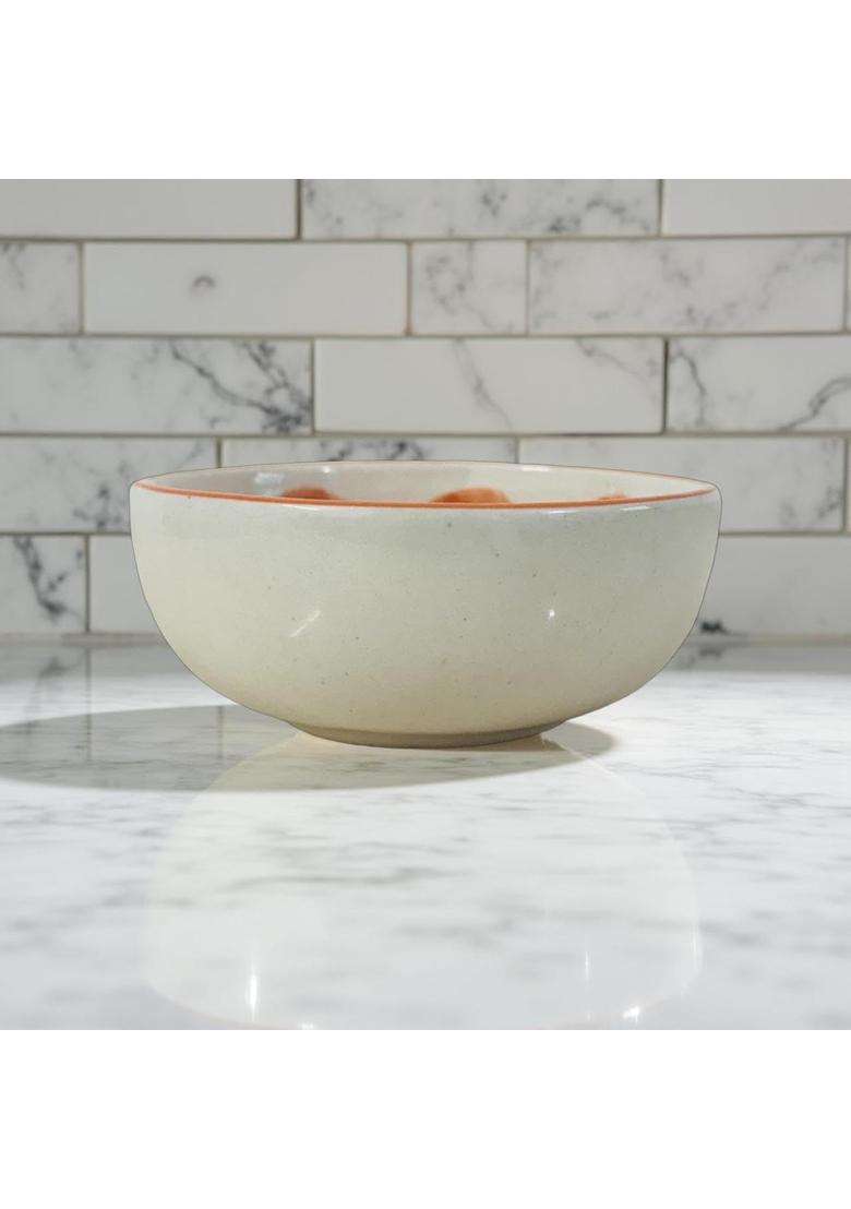 Lupaava Handcrafted Ceramic Bowl | Dishwasher Safe | Microwave Safe - Indya