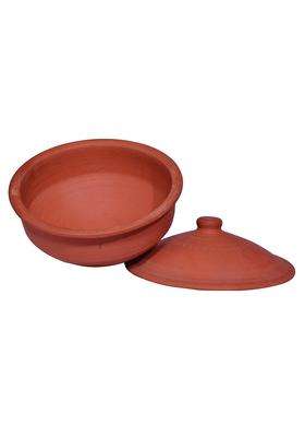 SHRIYAM CRAFT Mitti Cool Terracotta Clay Curd Pots | 250 ml | 8.5 fl oz | 2-Piece Set
