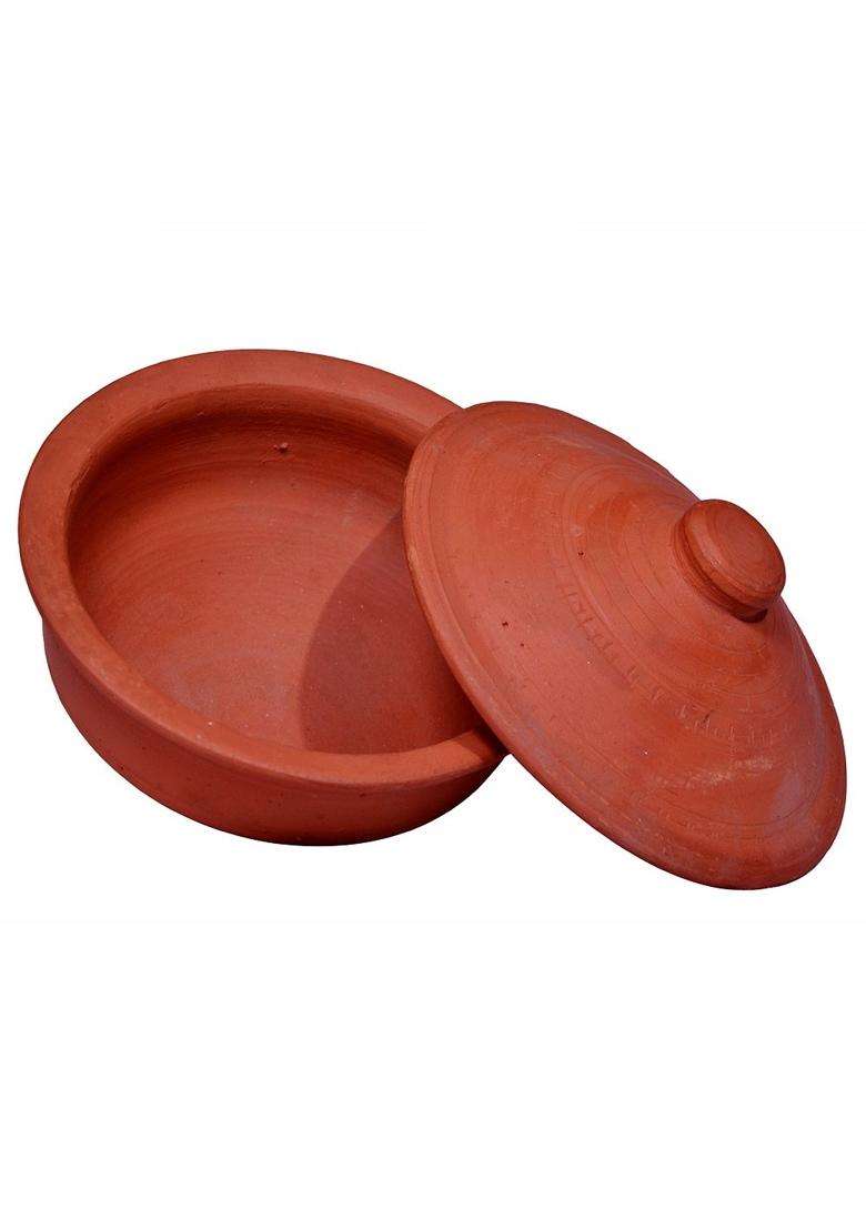 SHRIYAM CRAFT Mitti Cool Terracotta Clay Curd Pots | 250 ml | 8.5 fl oz | 2-Piece Set - Indya