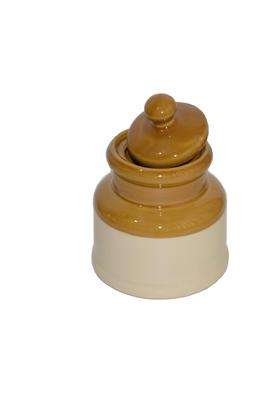Pure Source India Ceramic Pickle Jar | 500 ml | 16.9 fl oz