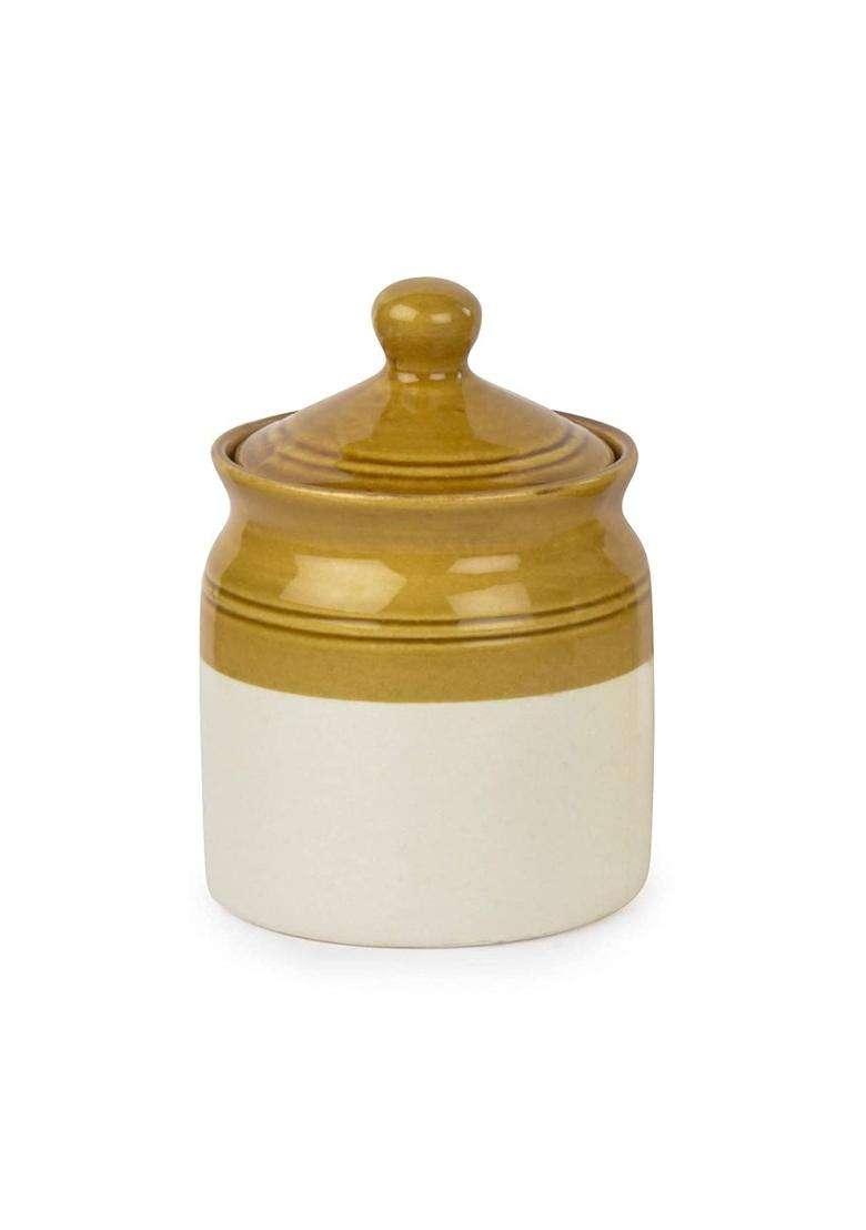 HC THE CRAFTS Ceramic Pickle Jars | 250 ml | 8.5 fl oz - Indya