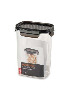 CELLO Modulock Rectangular Pet Storage Container for Kitchen Pcs | 1200 ml | 40.6 fl oz | 2-Piece Set