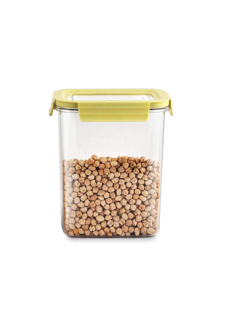 CELLO Stylelock Pet Storage Container for Kitchen Baby Green | 2500 ml | 84.5 fl oz - Indya
